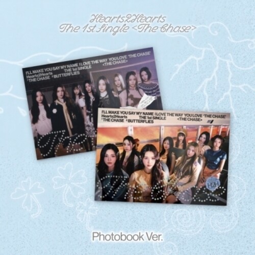 The Chase - Photo Book Version - incl. Photobook + Photocard [Import]