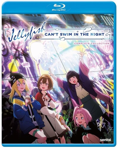 Jellyfish Can't Swim in the Night: Complete Collection