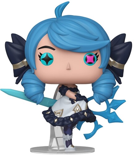 Photos - Action Figures / Transformers Funko POP! Games: League of Legends - Gwen 
