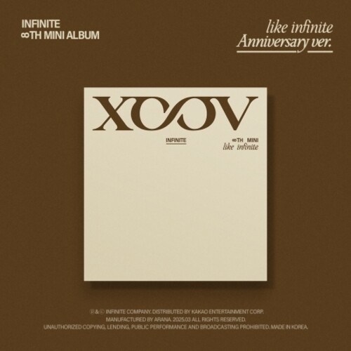 Like Infinite - Anniversary Version - incl. Photobook, Folding Poster, Sticker + Photocard [Import]