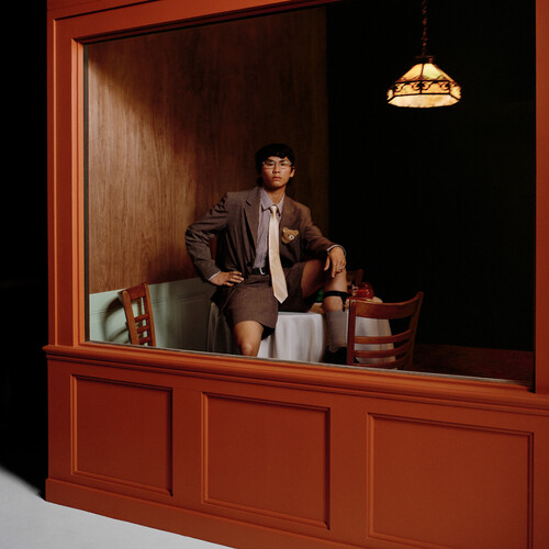 Backflips In A Restaurant - Red Swirl Colored Vinyl