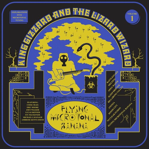 King Gizzard & The Lizard Wizard - Flying Microtonal Banana (Eco) (Uk)