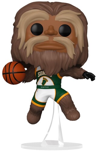 Photos - Action Figures / Transformers Funko POP! NBA Mascots: Sonics - Squatch