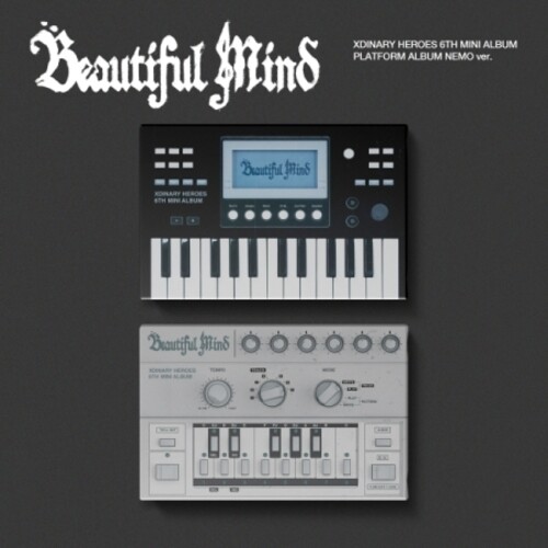 Beautiful Mind - Platform QR Card Edition - incl. 6pc Film Photo Set, 6pc Photocard Set + Acrylic Sticker