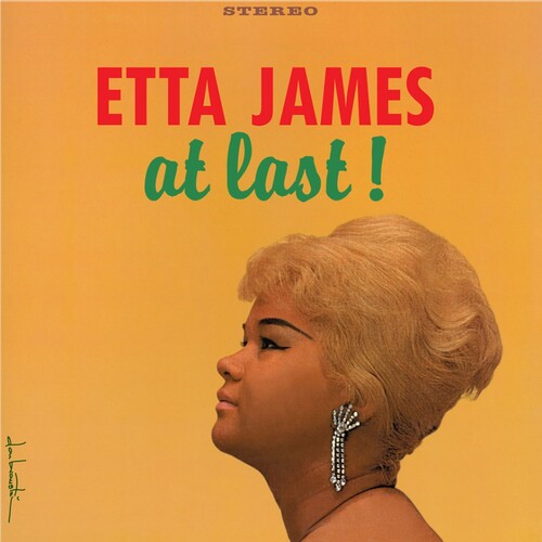 Etta James - At Last - Orange [Colored Vinyl] (Org)