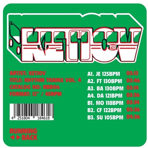 Rhythm Trainx, Vol. 4