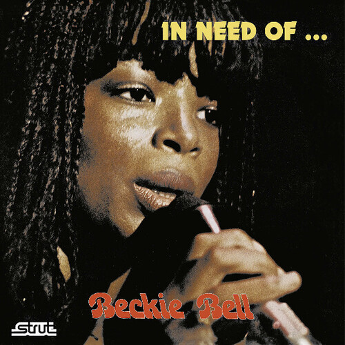 Beckie Bell - In Need Of... vinyl record cover