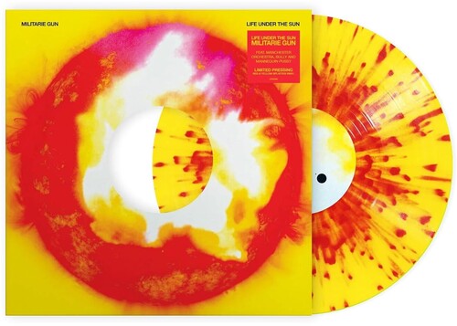 Militarie Gun - Life Under The Sun vinyl record cover