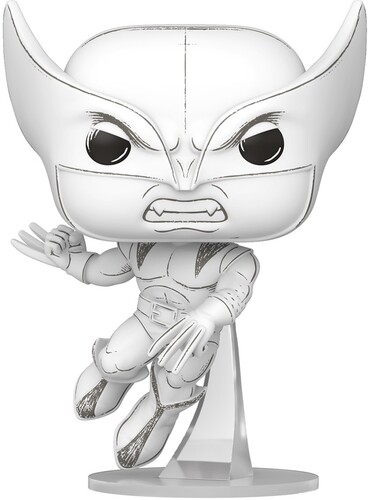 POP MARVEL SKETCHED WOLVERINE