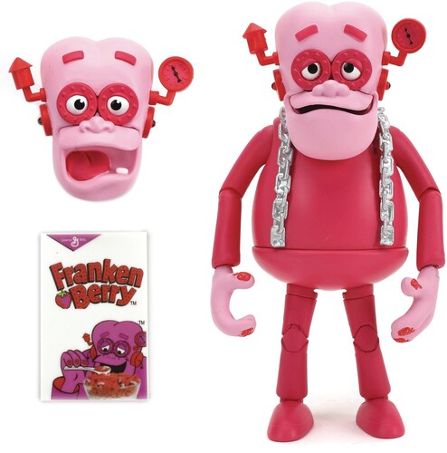 1:12 ACTION FIGURE GENERAL MILLS FRANKENBERRY