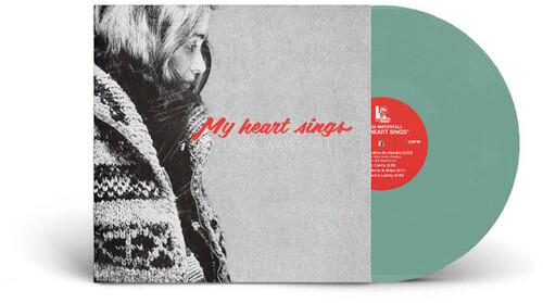 Linda Waterfall - My Heart Sings vinyl record cover