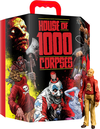 HOUSE OF 1000 CORPSES-COLLECTOR CASE W TINY FIGURE