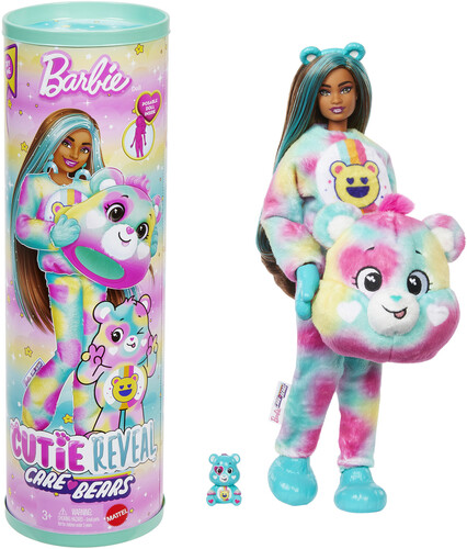 BARBIE CUTIE REVEAL X CARE BEARS GOOD VIBES BEAR