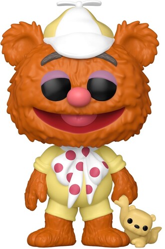 Funko POP! Disney: Muppet Babies - Baby Fozzie