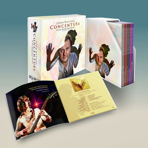 Concentus: The John Wetton Live Collection Volume Two