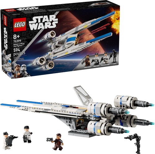 LEGO STAR WARS REBEL U WING STARFIGHTER