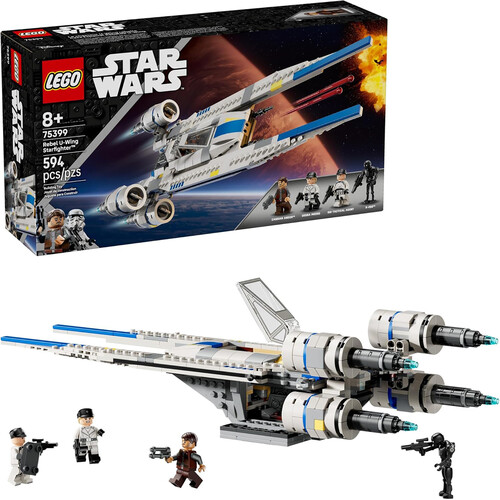 LEGO STAR WARS REBEL U WING STARFIGHTER