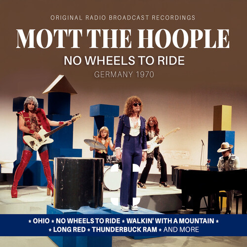 No Wheels To Ride / Germany 1970