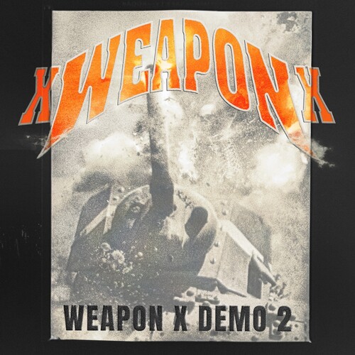 Xweaponx - Weapon X Demo 2 (IEX) Silver vinyl record cover