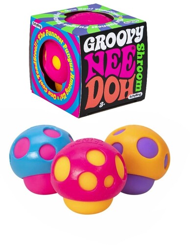 NEEDOH GROOVY SHROOM 1 EA GROOVY SHROOM - GSND