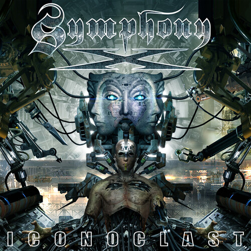 Symphony X - Iconoclast [Indie Exclusive Clear Vinyl]