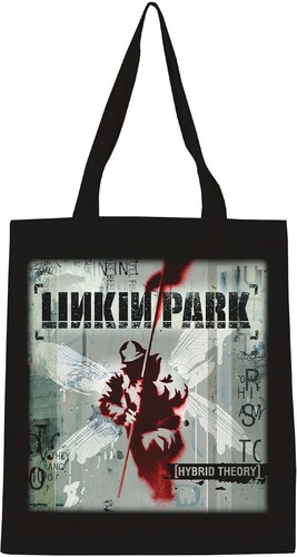 ROCKSAX LINKIN PARK HYBRID THEORY TOTE BAG BLACK