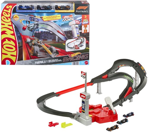 HOT WHEELS RACING STARTER TRACKSET