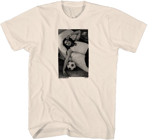 BOB MARLEY LIFESTYLE TSHIRT WHT SM ZRBM0673A1