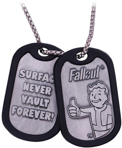 FALLOUT METAL DOG TAGS