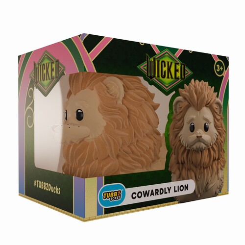 WICKED TUBBZ BOXED COWARDLY LION