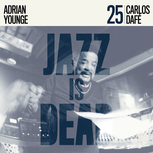 Carlos Dafe / Younge,Adrian - Carlos Dafe Jid025 vinyl record cover