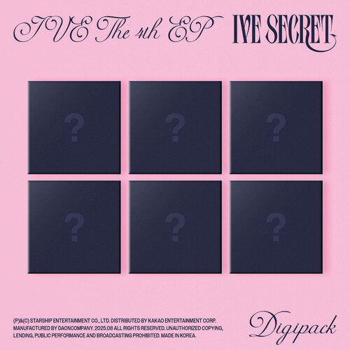 IVE SECRET IVE THE 4TH EP
