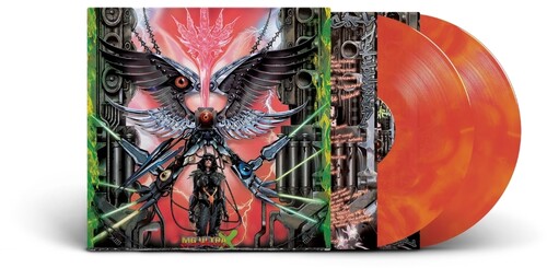 Machine Girl - Psycho Warrior (MG Ultra X) vinyl record cover