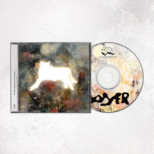 Joyer - On The Other End Of The Line vinyl record cover