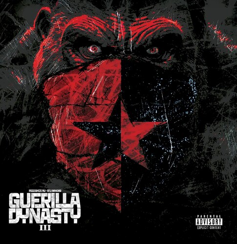 Recognize Ali / Stu Bangas - Guerilla Dynasty 3 vinyl record cover