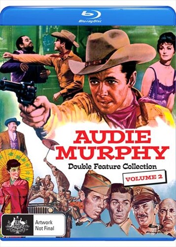 Audie Murphy: Double Feature Collection Two (Joe Butterfly /  The Texican) [Import]