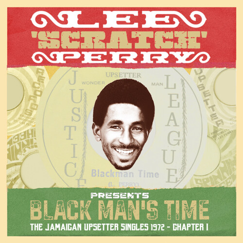 Lee Scratch Perry Presents Black Man's Time / Var - Lee Scratch Perry Presents Black Man's Time / Var vinyl record cover