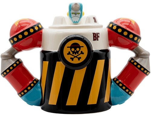 One Piece - 3D Mug - Iron Pirate Franky Shogun