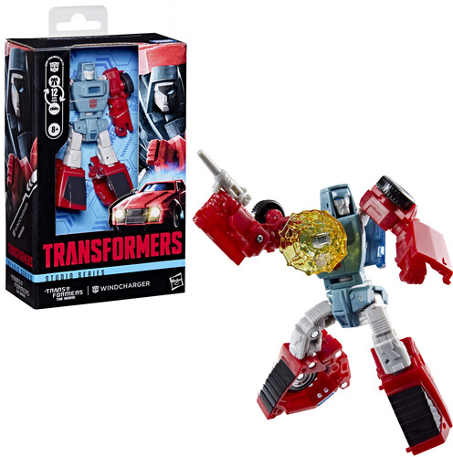 Hasbro Collectibles The Transformers: The Movie - Studio Series - Deluxe Class Windcharger Action Figure
