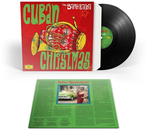 Sarah Willis  & The Sarahbanda - Cuban Christmas (Uk) vinyl record cover