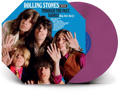 The Rolling Stones - Through the Past, Darkly (big Hits Vol. 2) (uk) (180g/magenta Vinyl)