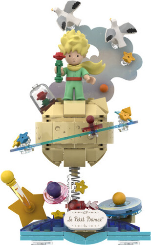 Le Petit Prince - Starry Ride-Planet Building Blocks Set