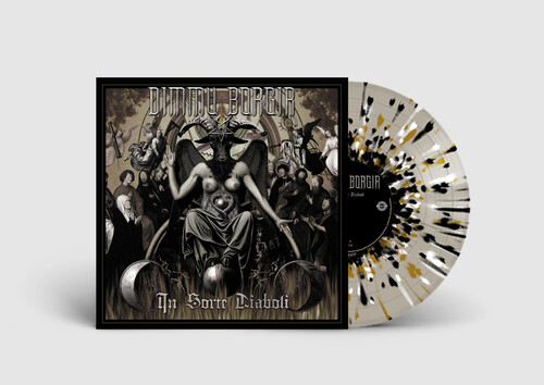 In Sorte Diaboli - Black/ White Splatter