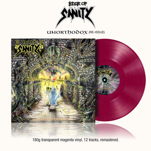 Edge Of Sanity - Unorthodox [Clear Vinyl] (Mgta) [180 Gram] [Reissue]