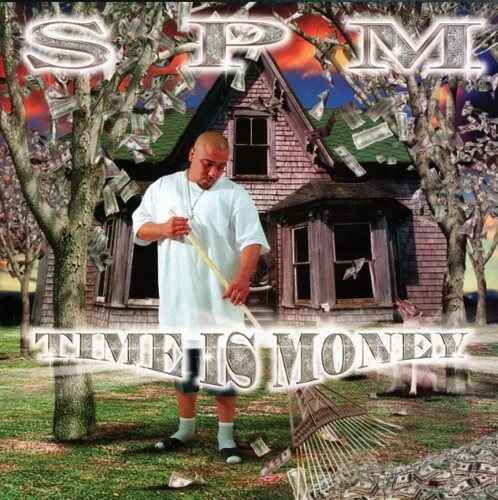 Spm - Time Is Money vinyl record cover