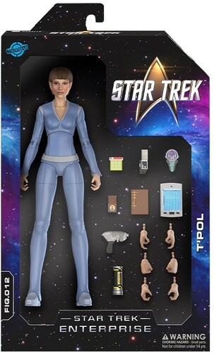 STAR TREK - T'POL AF