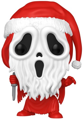 POP MOVIES GHOST FACE GHOST FACE HOLIDAY