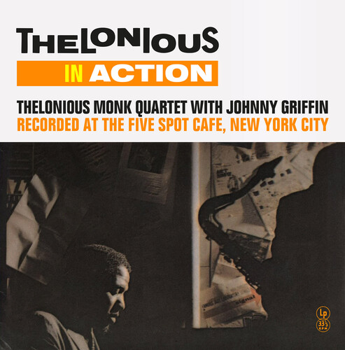 Thelonious Monk - Thelonious In Action