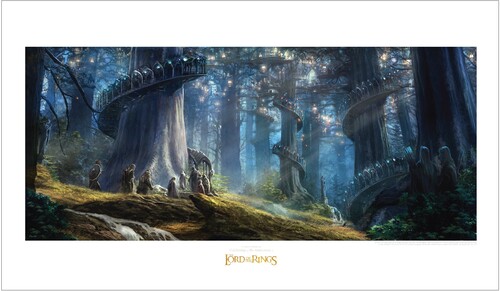 ART PRINT - LOTHLORIEN