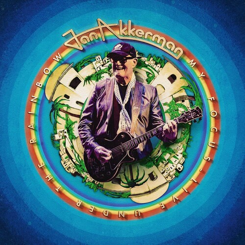 Jan Akkerman - My Focus: Live Under The Rainbow (Uk) vinyl record cover